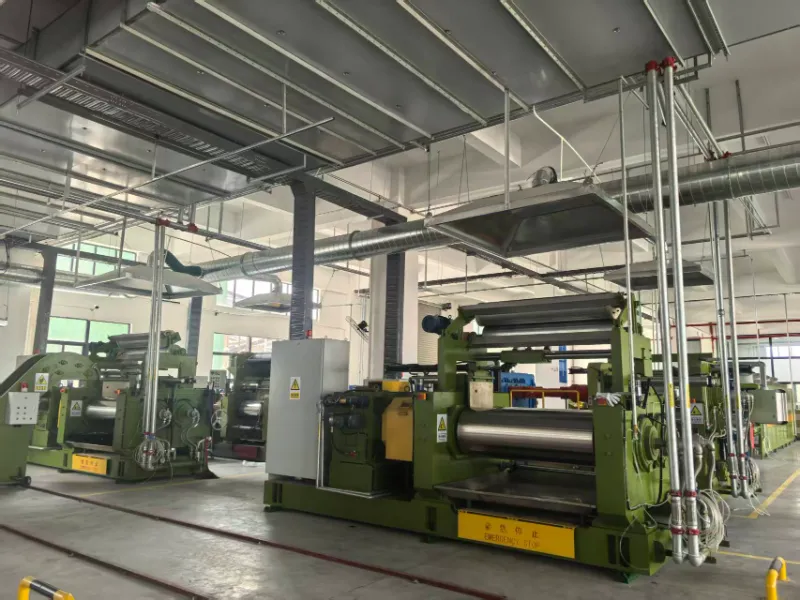 New Machine For NBR Rubber Compound