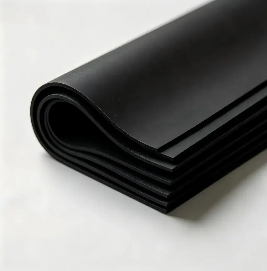 NBR-rubbercompound voor antistatische bufferpad