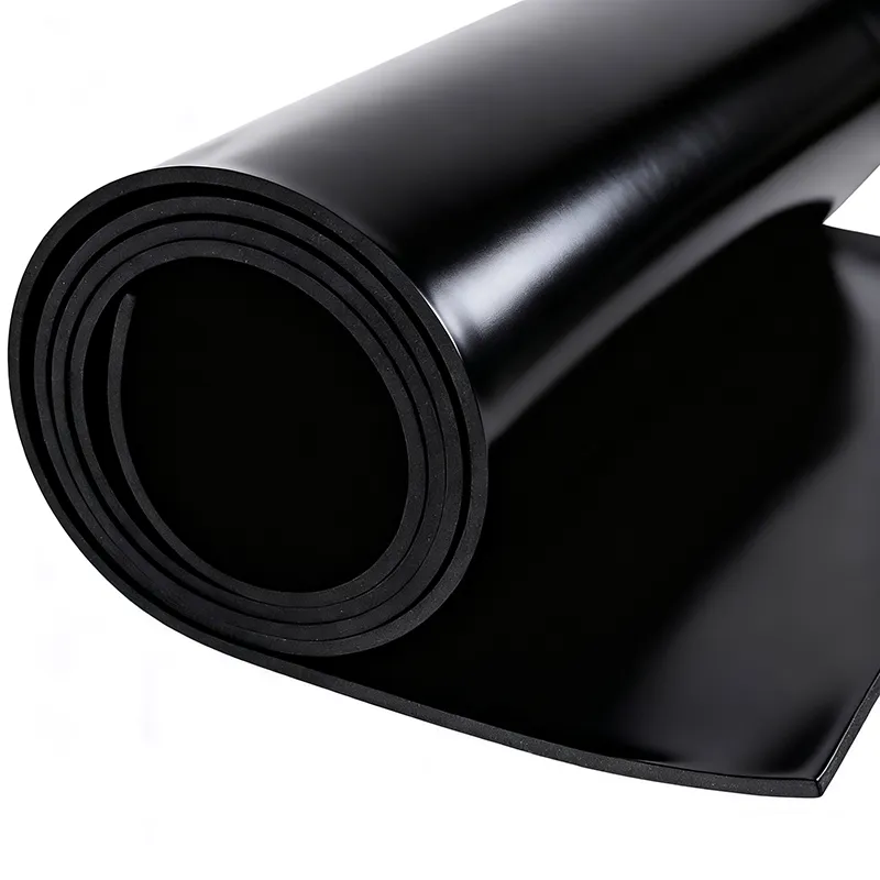 NBR-rubbercompound voor rubberen bumpers